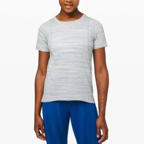 Lululemon Make Miles Count Short Sleeve *Silver - Picture 1 of 7